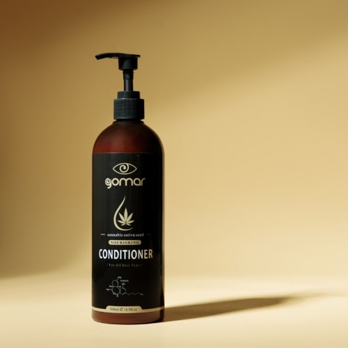 Gomar Conditioner 275ml, Best for All Hair Types Made with Organic ingredients 