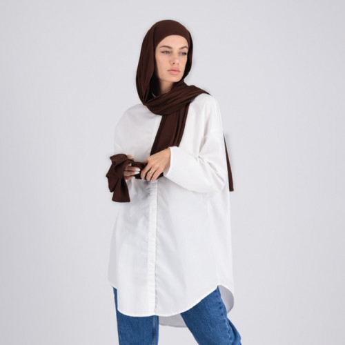 Brown cotton (with underscarf)