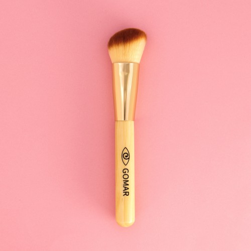 Bamboo Contour Angled Brush